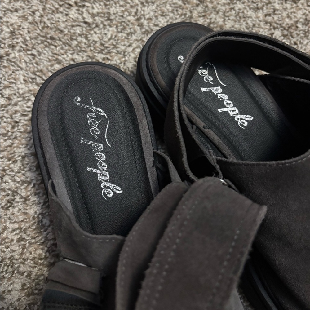 Free People Milo Slingback Mule Clog Shoes - Picture 5 of 11